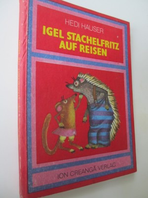 Igel Stachelfritz auf Reisen - Heidi Hauser foto