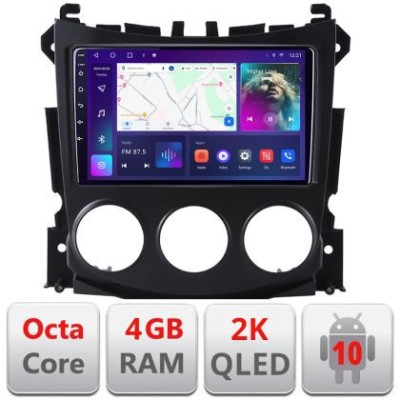 Navigatie Nissan 370Z 2008-2012 Android ecran Qled 2K Octa core 4+32 KIT-370Z+EDT-E409-2K CarStore Technology foto