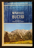 Masivul BUCEGI Studiu GEOMORFOLOGIC Harti Foto Dedicatie &amp; Autograf VELCEA