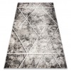 Covor MATEO 8031/944 Modern, geometric, triunghiuri - structural gri / bej, 140x190 cm