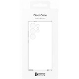 Husa de protectie Samsung Clear Case pentru Galaxy S24 Ultra, Transparent