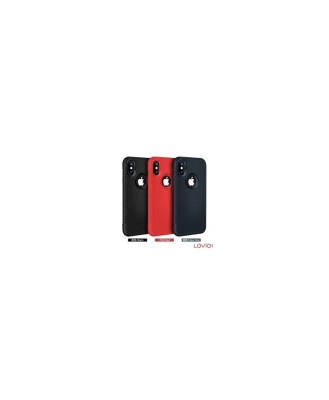 Husa Honeycomb TPU Apple iPhone X Albastra foto