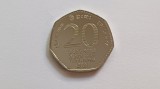 Sri Lanka- 20 rupees, 2021-Recensăm&acirc;ntul populației și locuințelor-UNC