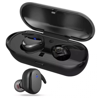 Casti Bluetooth TWS4 Wireless, Microfon, Control Touch, Dock, Android, iOS, Windows foto