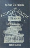 Itinerar critic (volumul 5) - 1989 - Serban Cioculescu ($J54), Eminescu