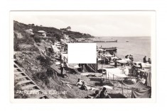 CP Eforie - Plaja Movila Carmen Silva, circulata, 1946, animata, stare excelenta