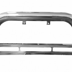 Bullbar inox Fiat Fullback 2016, 2017, 2018 Ø76mm MTA111