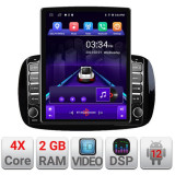 Navigatie dedicata Smart For Two 2015- K-Smart15 ecran tip TESLA 9.7&quot; cu Android Radio Bluetooth Internet GPS WIFI 2+32 DSP Qua CarStore Technology