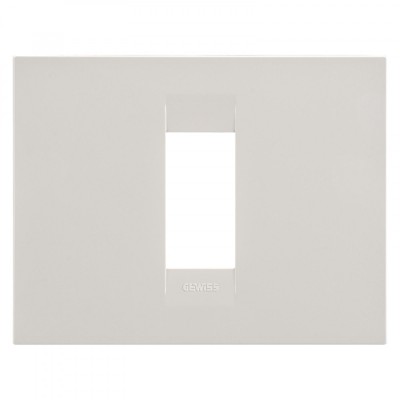 Rama Ornament 1M GEO Gewiss Chorus Ivory GW16401TI foto
