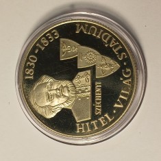 Moneda comemorativa 100 forinti Ungaria 1983 Proff