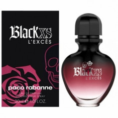 Apa de parfum Tester Femei, Paco Rabanne Black XS L&amp;#039;Exces, 80ml foto