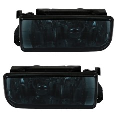 Proiectoare ceata BMW E36 fumuriu clar NOU