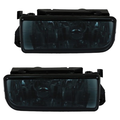 Proiectoare ceata BMW E36 fumuriu clar NOU foto