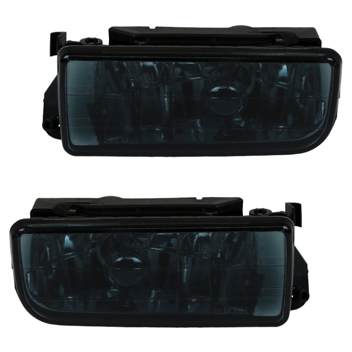 Proiectoare ceata BMW E36 fumuriu clar NOU
