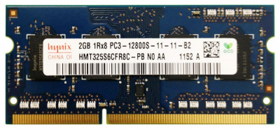 Memorie laptop Hynix HMT325S6CFR8C-PB 2GB DDR3 1600MHz CL11 foto