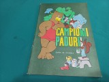 CAMPIONII PĂDURII * CARTE DE COLORAT / AMILCAR CONSTANTINESCU / 1973 * 29