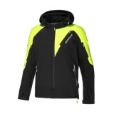 Geaca moto textil Adrenaline Freedom negru/galben/fluorescent marime 2XL
