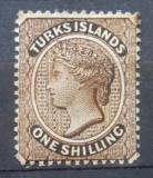 TURKS ISLAND REGINA VICTORIA