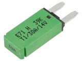 Siguranță Resetabilă Auto GLOSO 30A 14VDC E71-30H-4-01