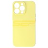 Husa Silicon Galbena Compatibila iPhone 13 Pro - Calitate Premium, Protectie Telefon