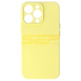 Husa Silicon Galbena Compatibila iPhone 13 Pro - Calitate Premium, Protectie Telefon