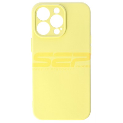 Toc silicon High Copy Apple iPhone 13 Pro Yellow foto