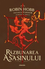 Razbunarea asasinului (Trilogia FARSEER partea a III-a) - Nemira
