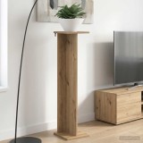 vidaXL Suport pentru plante Stejar Artizanal 25 x 25,5 x 100,5 cm 899640