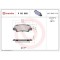 Placute frana Toyota Corolla ( E11) 05.95-02.03, Corolla E12) 01.01-04.08, Corolla Estate ( E12) 03.01-12.08, Corolla Sedan ( E12) 08.00-12.08, Spate
