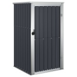 Cumpara ieftin Sopron de gradina, antracit, 88x89x161 cm, otel galvanizat