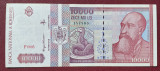 Romania, 10000 lei 1994, stare foarte buna, serie F.0005-157808