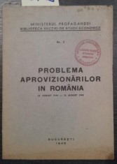 PROBLEMA APROVIZINARILOR IN ROMANIA foto