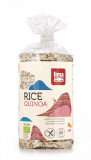 Rondele de orez expandat cu quinoa eco 100g Lima