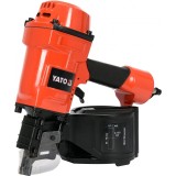 Capsator pneumatic YATO YT-09213, 45-70mm, cuie 2.3-2.9mm, 8 bar, 120 cuie, constructii/industrie