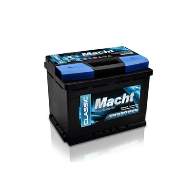 MACHT 12V 65 AH (580 A; 242X175X190) 25345