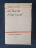 Ion Barbu &bdquo;Gest inchis&rdquo; &ndash; Mandics Gyorgy