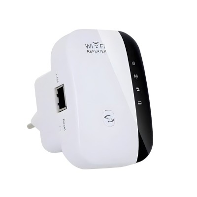 Amplificator wi-fi, 300 Mbs, Alb foto