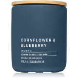 Vila Hermanos Concrete Cornflower &amp; Blueberry lum&acirc;nare parfumată 240 g