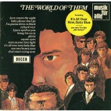 VINIL Them &lrm;&ndash; The World Of Them - VG -