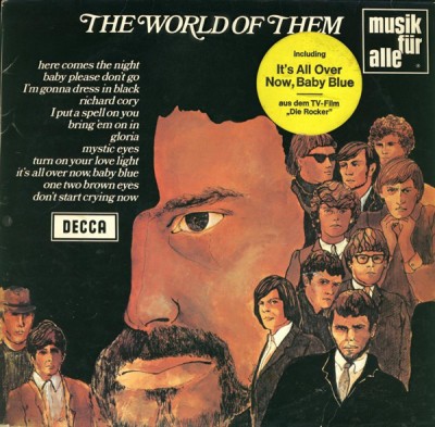 VINIL Them &amp;lrm;&amp;ndash; The World Of Them - VG - foto