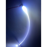 Lumini ambientale Albe cu o sursa LED si 1m Fibra optica - FK-S1M1L-WHITE