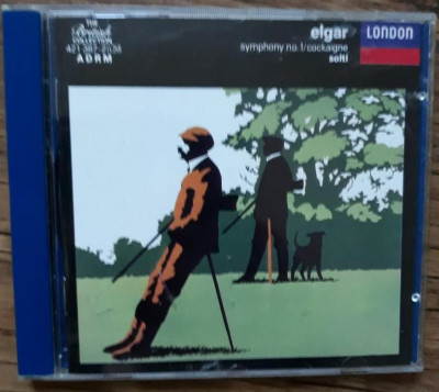 CD Elgar - Symphony No.1,op.55 Overture &amp;#039;Cockaigne&amp;#039; - Sir Georg Solti foto
