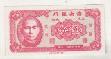 Bnk bn China 5 cents 1949 Hainan Bank , unc , unifata