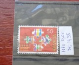 TS21 - Timbre serie - Elvetia - Helvetia 1990 Mi1435, Stampilat