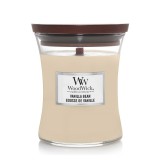 WoodWick Vanilla Bean Lum&acirc;nare parfumată 275 g.