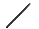 Manşon termocontractabil adeziv 3:1 6,4mm 1m negru