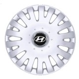 Set 4 Capace Roti R15, Potrivite Jantelor de 15 inch, Pentru Hyundai, Model 306