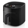 Friteuza cu aer cald ETA Fritta 2168 90000, 7.2 litri, 1800 W, 160-220 &deg;C, 8 programe, negru