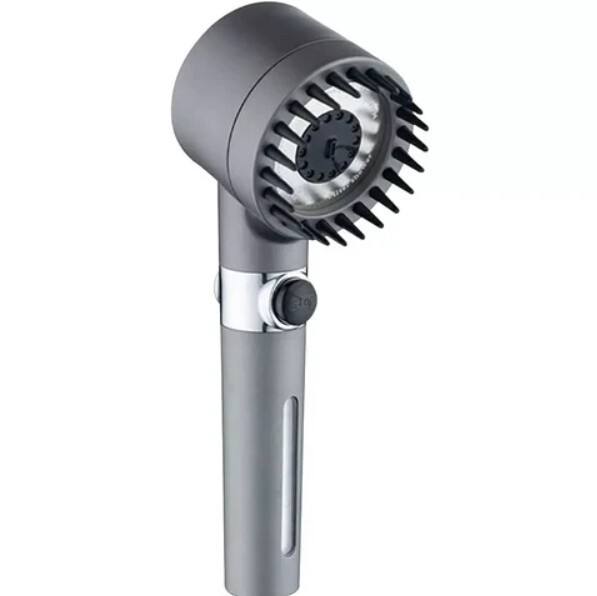 Cap de dus cu presiune inalta si filtru incorporat