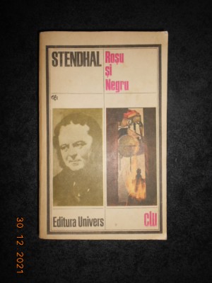 STENDHAL - ROSU SI NEGRU foto